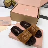 $88.00 USD MIU MIU Slippers For Women #1381069