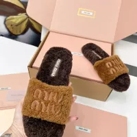 $88.00 USD MIU MIU Slippers For Women #1381069
