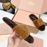 $88.00 USD MIU MIU Slippers For Women #1381069