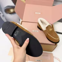 $105.00 USD MIU MIU Leather Shoes For Women #1381070