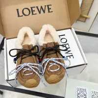 $98.00 USD LOEWE Casual Shoes For Women #1381104