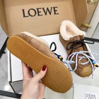$98.00 USD LOEWE Casual Shoes For Women #1381104