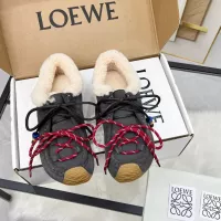 $98.00 USD LOEWE Casual Shoes For Women #1381105