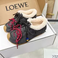 $98.00 USD LOEWE Casual Shoes For Women #1381105