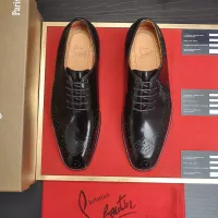 $112.00 USD Christian Louboutin Leather Shoes For Men #1381107