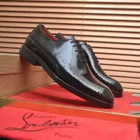 $112.00 USD Christian Louboutin Leather Shoes For Men #1381108