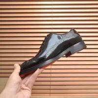 $112.00 USD Christian Louboutin Leather Shoes For Men #1381108
