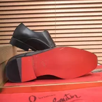 $112.00 USD Christian Louboutin Leather Shoes For Men #1381111