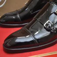 $112.00 USD Christian Louboutin Leather Shoes For Men #1381112