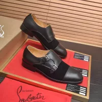 $112.00 USD Christian Louboutin Leather Shoes For Men #1381113