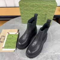 $115.00 USD Gucci Boots For Women #1381120