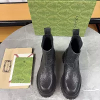 $115.00 USD Gucci Boots For Women #1381120