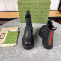 $115.00 USD Gucci Boots For Women #1381120