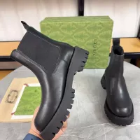 $115.00 USD Gucci Boots For Men #1381123