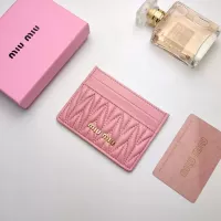 $29.00 USD MIU MIU Card Case #1381132