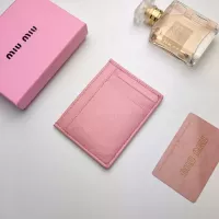 $29.00 USD MIU MIU Card Case #1381132