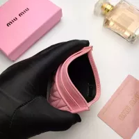 $29.00 USD MIU MIU Card Case #1381132