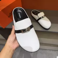 $72.00 USD Hermes Slippers For Men #1381136