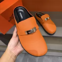 $72.00 USD Hermes Slippers For Men #1381137