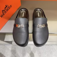 $72.00 USD Hermes Slippers For Men #1381139