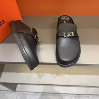 $72.00 USD Hermes Slippers For Men #1381139