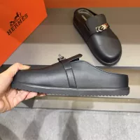 $72.00 USD Hermes Slippers For Men #1381139