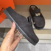 $72.00 USD Hermes Slippers For Men #1381140