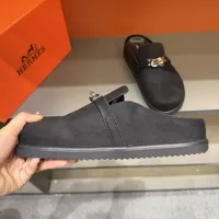 $72.00 USD Hermes Slippers For Men #1381140