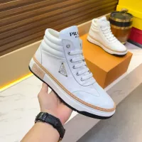 $82.00 USD Prada High Top Shoes For Men #1381149