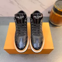 $82.00 USD Prada High Top Shoes For Men #1381150