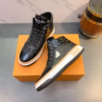 $82.00 USD Prada High Top Shoes For Men #1381150