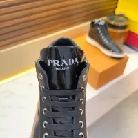 $82.00 USD Prada High Top Shoes For Men #1381150