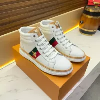 $82.00 USD Gucci High Tops Shoes For Men #1381158