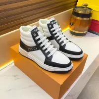 $82.00 USD Gucci High Tops Shoes For Men #1381167