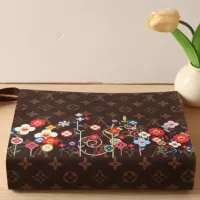 $98.00 USD Louis Vuitton AAA Quality Toilet Pouches For Unisex #1381170