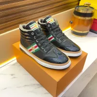 $82.00 USD Gucci High Tops Shoes For Men #1381172