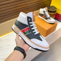 $82.00 USD Gucci High Tops Shoes For Men #1381173