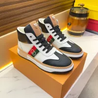 $82.00 USD Gucci High Tops Shoes For Men #1381174