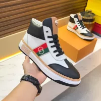 $82.00 USD Gucci High Tops Shoes For Men #1381174