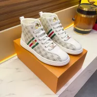$82.00 USD Gucci High Tops Shoes For Men #1381175