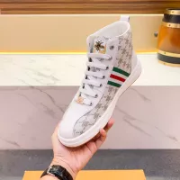 $82.00 USD Gucci High Tops Shoes For Men #1381175
