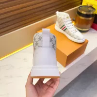 $82.00 USD Gucci High Tops Shoes For Men #1381175