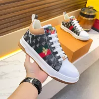 $82.00 USD Gucci High Tops Shoes For Men #1381179