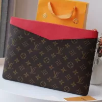 $102.00 USD Louis Vuitton AAA Quality Daily Pouches For Unisex #1381181