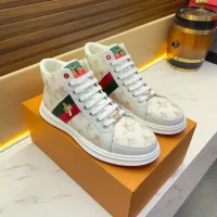 $82.00 USD Gucci High Tops Shoes For Men #1381187