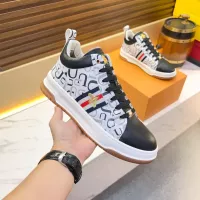 $82.00 USD Gucci High Tops Shoes For Men #1381195