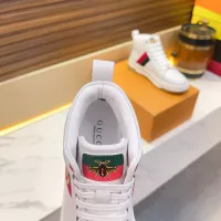 $82.00 USD Gucci High Tops Shoes For Men #1381197