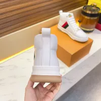 $82.00 USD Gucci High Tops Shoes For Men #1381197