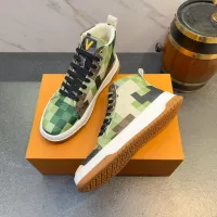 $82.00 USD Louis Vuitton High Tops Shoes For Men #1381206