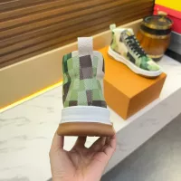 $82.00 USD Louis Vuitton High Tops Shoes For Men #1381206